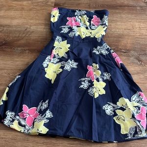 Lilly Pulitzer Strapless Dress Size 00